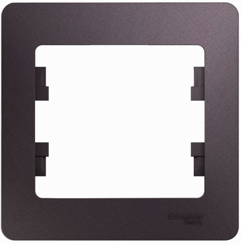 Рамка горизонтальная Systeme Electric Glossa 1-м. сиреневый туман картинка